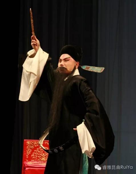 风雅神韵的昆剧老生