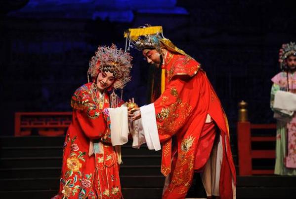 上海昆剧团精华版《长生殿》1月10日在上海保利大剧院演出