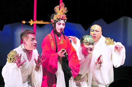 莎士比亚名剧《麦克白》改编昆剧《夫的人》