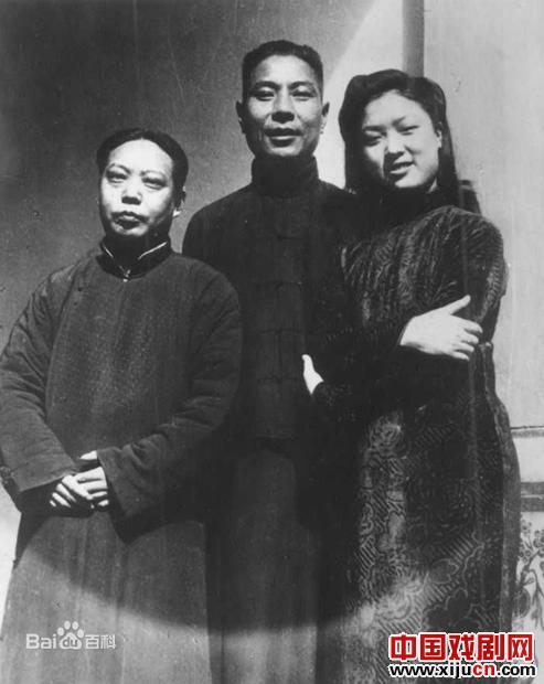 北方昆弋班著名笛师：田瑞庭