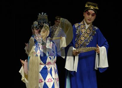 昆曲《玉簪记》近晚在梅兰芳大剧院演出