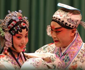 长安大戏院18日演出昆曲《小宴》《守楼寄扇》《传书赖简》《游园惊梦》