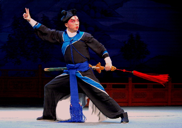 幽兰寻根&mdash;&mdash;昆曲百场送礼堂