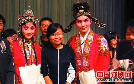 昆曲经典剧目《西园记》师大上演