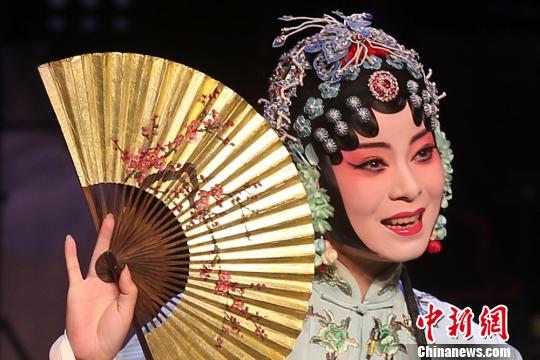 昆曲名家名段唱响南京艺术学院