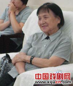 李倩影扮演昆剧电影《十五贯》中女主角苏戌娟