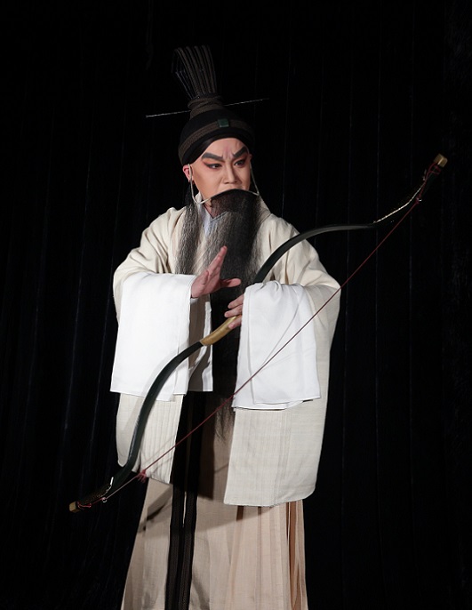 袁国良将领衔演出昆曲大戏《孔子之入卫铭》