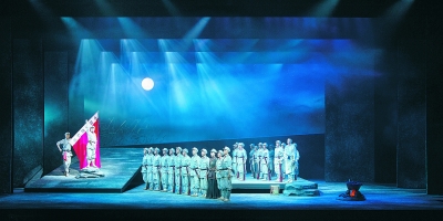 大型原创昆曲史诗《飞夺泸定桥》&ldquo;戏曲进校园&rdquo;第一轮15场演出