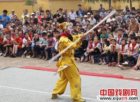 北方昆剧院到昆曲名家韩世昌、侯玉山家乡演出