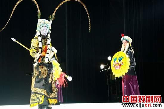 昆剧《拜月亭》亮相宛平剧院