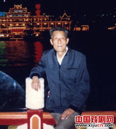 昆曲名家姚传芗