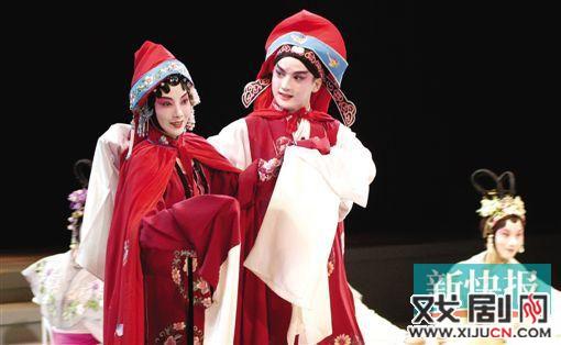 昆曲《牡丹亭》以时尚缀饰&ldquo;一唱三叹&rdquo;