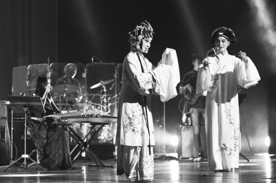 跨界音乐将成森林音乐会重头戏 昆曲与流行乐完美交融