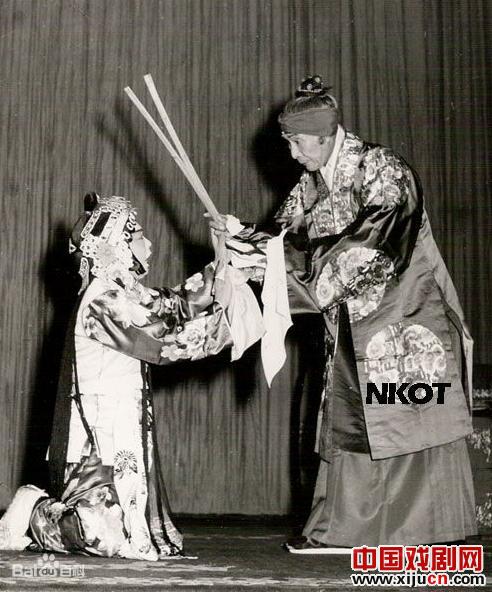 原北方昆曲剧院院长韩世昌