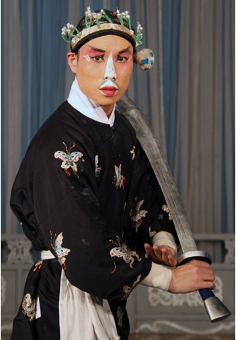 浙江昆剧团演员程相安剧照