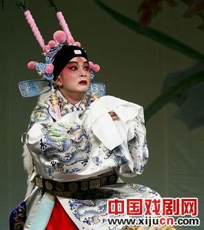 昆剧小生黎安获得优秀青年演员表演奖