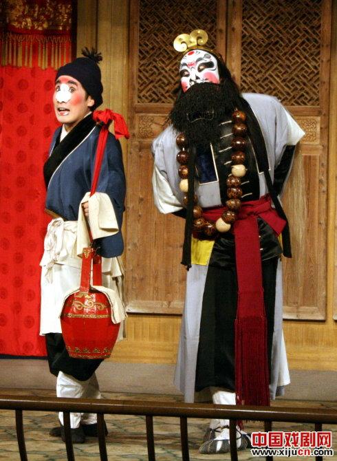 生平哪晓经和禅&mdash;&mdash;中国昆曲博物馆《虎囊弹》