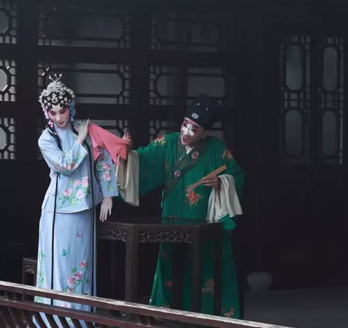 第六届中国昆剧艺术节参演剧目之《水泊记&middot;阎惜娇》