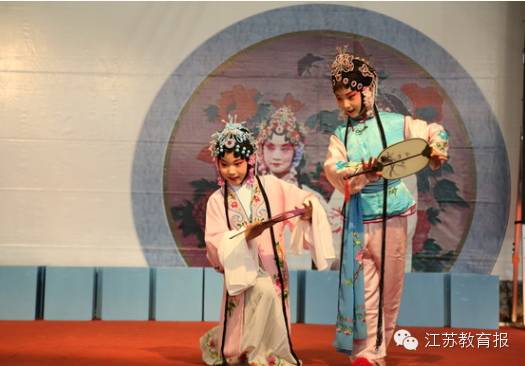 昆曲文化课程：&ldquo;唱&rdquo;出不一般的精气神