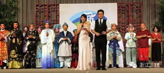 建德新叶昆曲参加浙江好腔调传统剧目展演