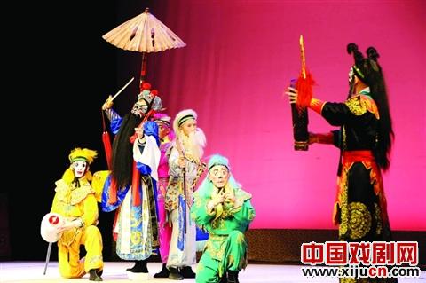 《钟馗嫁妹》《白蛇传&middot;水斗》亮相昆剧节