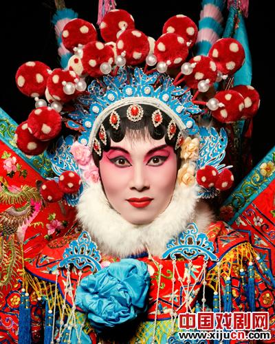 昆曲工刀马旦：孙晓燕