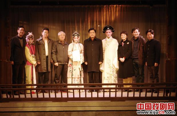 文化部副部长董伟观看实景版《游园惊梦》