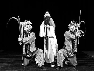 一晚演尽&ldquo;四梦&rdquo;&ldquo;四梦&rdquo;串联一生 北昆呈现柔美阳刚&ldquo;大昆曲&rdquo;