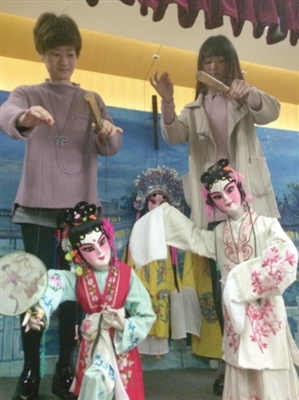 吴江七都有个木偶昆曲班　三个80后扛起了非遗传承