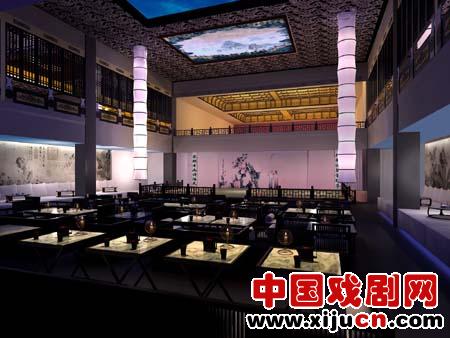 北京市&ldquo;九朝会&rdquo;昆曲五福戏楼举行隆重的开台仪式