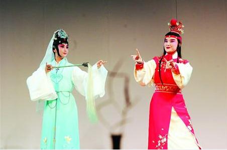 海上梨园版昆曲红楼梦《妙玉与宝玉》精彩亮相