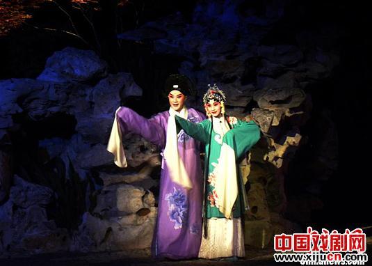 张军实景版昆曲《牡丹亭》