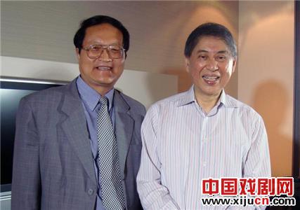 朱恒夫教授与著名作家白先勇先生纵论昆曲命运