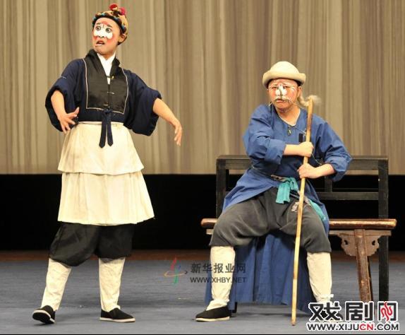 昆曲大反串在南京江南剧院欢乐上演