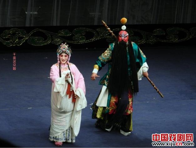 只恨千里路途短&mdash;&mdash;观昆剧《千里送京娘》