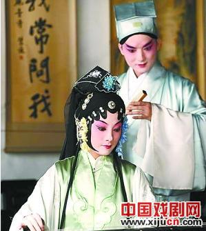 青春版昆曲《玉簪记》12月在北京大学百年纪念讲堂上演