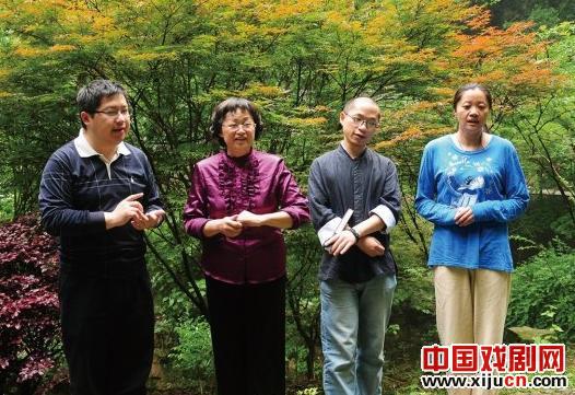 一个没有专业昆曲演员的昆曲社