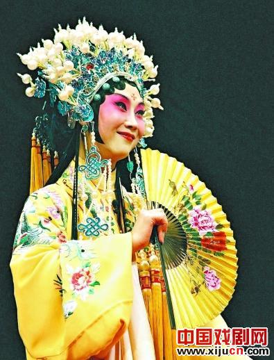 《长生殿》中王芳饰杨贵妃