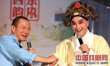 谭盾与&ldquo;昆曲王子&rdquo;张军共同演绎园林版《牡丹亭》