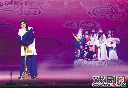 昆曲《邯郸梦》以&ldquo;仙气&rdquo;贯穿全剧