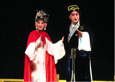 梅兰芳大剧院7月22日晚场演出昆曲《西厢记》