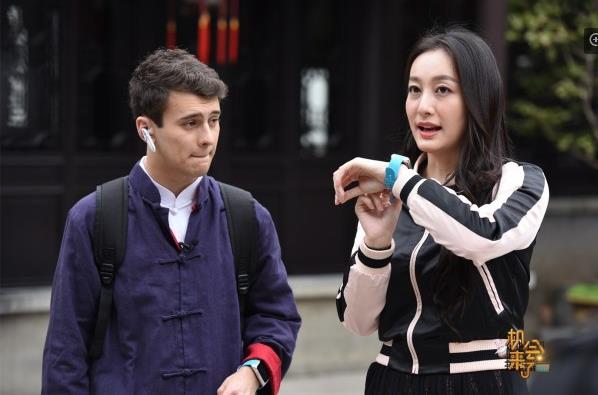 董维嘉&ldquo;机会来了&rdquo;弘扬传统文化 和法国小伙唱昆曲