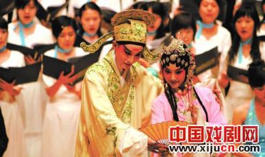 清唱剧《桃花扇》5月8日演出