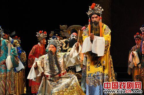 新编历史剧昆曲《景阳钟变》上演