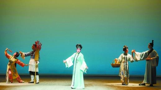 新编昆剧《乌石记》首演