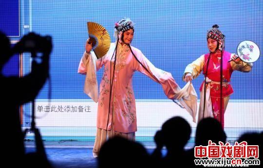 海峡两岸昆曲演出专场开场