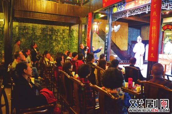 商家利用昆曲文化揽客