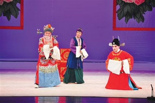 上海昆剧团亮相昆剧艺术节