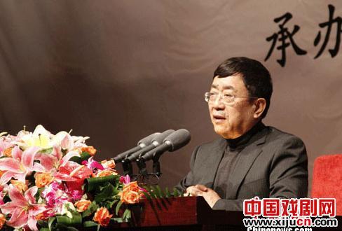 余秋雨谈昆曲文化传承