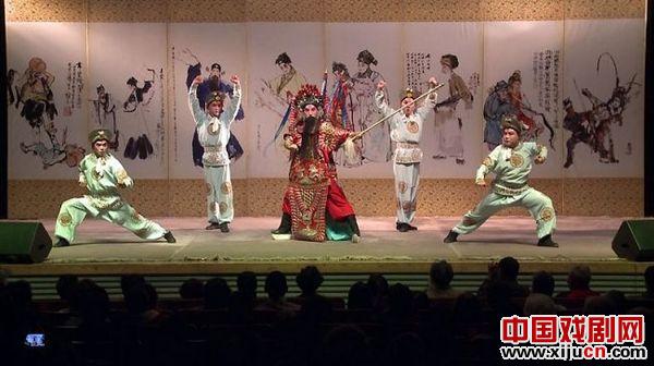 上海昆剧团昆曲走进青年专场演出上演